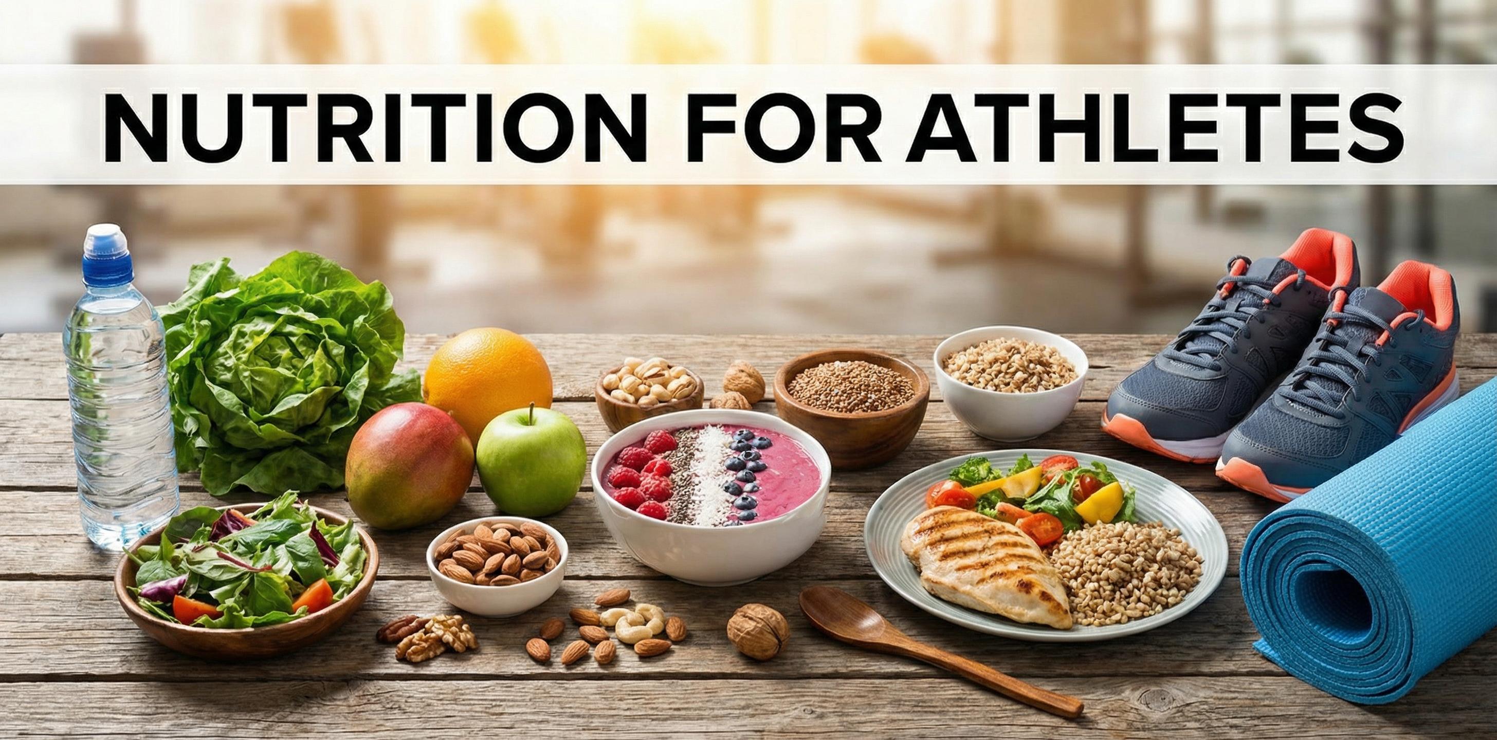 Nutrition for athletes